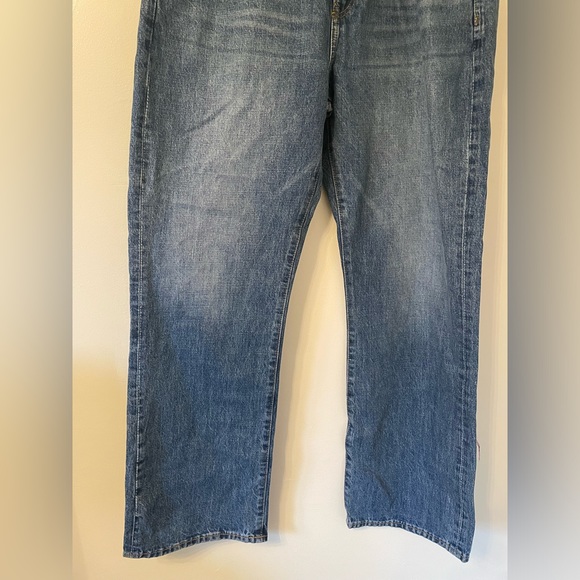GAP Denim Indigo Mid Rise Relaxed Jeans - Picture 5 of 7